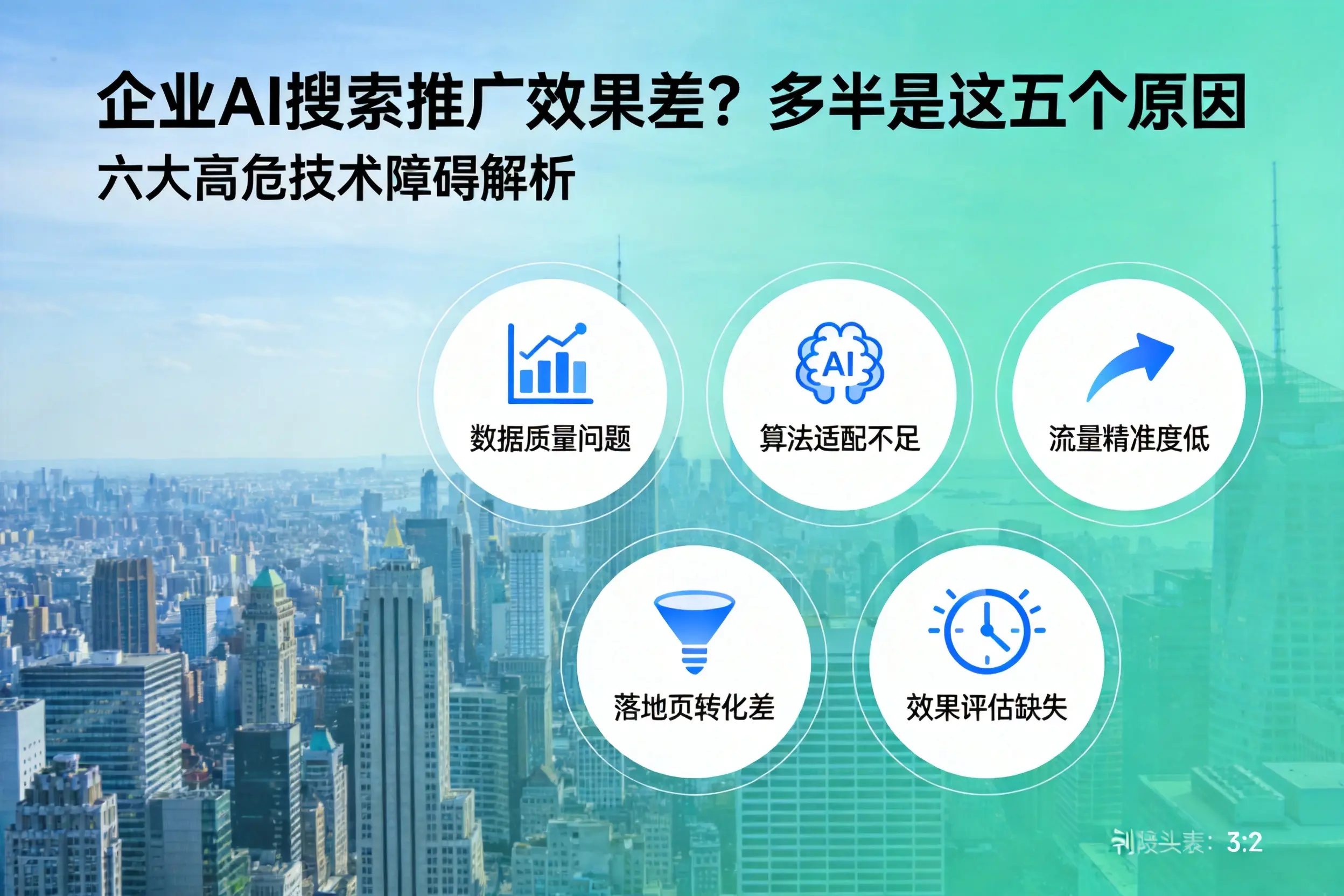 布尔津企业AI搜索推广效果差？多半是这五个原因